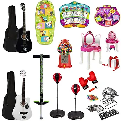 £14.29 • Buy Pogo Stick Boxing Set Bike Music Guitar Gumball Machine Pram Children's Gift Set