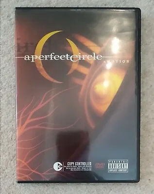 A Perfect Circle A Motion DVD + CD Double Disc Set. David Fincher • $16.41