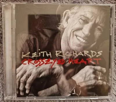 Keith Richards - Crosseyed Heart **NR MINT CD ALBUM** 2015 • £1.95