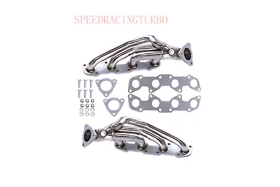 Exhaust Header Manifold For Toyota Tundra Sequoia 2000-2004 Uck 4.7l V8 2uz-fe • $155