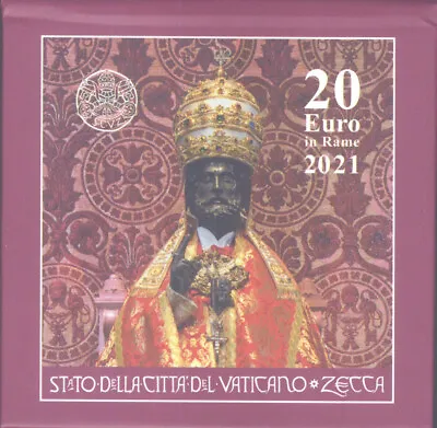 Pontific Of Pope Francis 2021 - 20 Euro Commemorating Saint Peter • $59