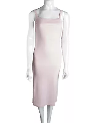 Marc O'Polo 14CW241 Long Dress Pink Sleeveless Womens Dresses • £15