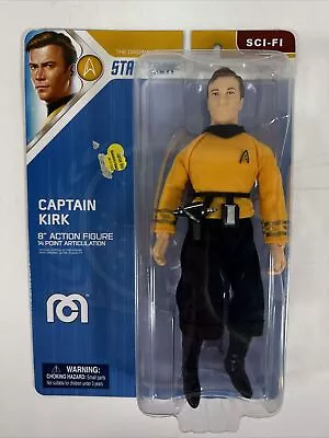 Mego Star Trek Captain Kirk 8” Action Figure BRAND NEW FACTORY SEALED NIB    D16 • $18.99
