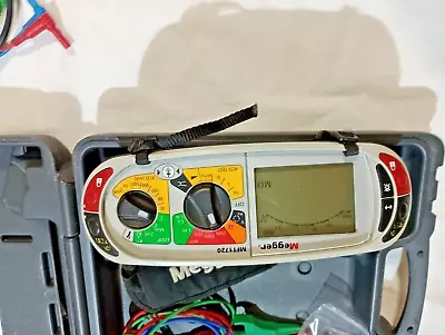 Megger MFT1720 Multifunction Tester • £395