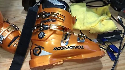 Rossignol Radical World Cup Race Boots Size 5-5.5 • $45