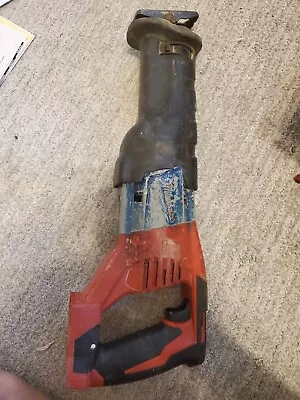 Milwaukee M18  SAWZALL 18V Reciprocating Saw - Red  • $40