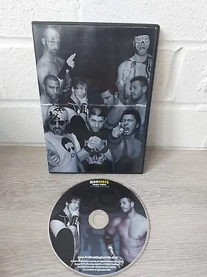 £25 • Buy PWG Pro Wrestling Guerrilla Seventy Thirty 70/30 DVD 2005 Generico Vs Daniels