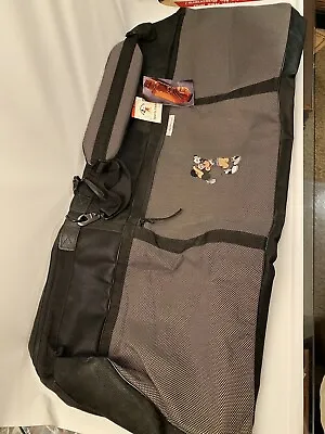 Mickey Mouse Belding Sports Black Golf Bag Disney Zipper Tote 4 Ft Long Carrier • $89.99