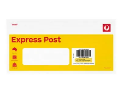10 X Express Post Small DL / Medium C5 / Large B4 Envelope - 10 Pack FREE POST • $82.50