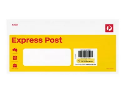 10 X Express Post Small DL / Medium C5 / Large B4 Envelope - 10 Pack FREE POST • $83.30