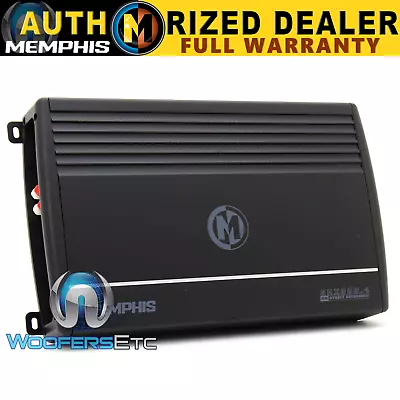 Memphis 16-srx300.4 4-channel 600w Component Speakers Mids Tweeters Amplifier • $129.99