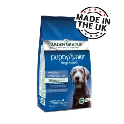 £93.99 • Buy Arden Grange Large Breed PuppyJunior - Chicken & Rice