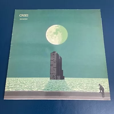 MIKE OLDFIELD : CRISES : Uk Virgin Vinyl LP 1983 • £7.99