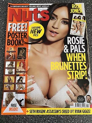£14.99 • Buy Nuts Magazine Rosie Jones, Lacey, Holly And India 8-14 Mar 2013 FREE Delivery