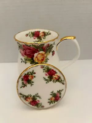 Royal Albert Old Country Roses Tea Fo You Teapot With Cover 1962 LTD • $32