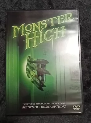 Monster High (DVD 2005) • $5