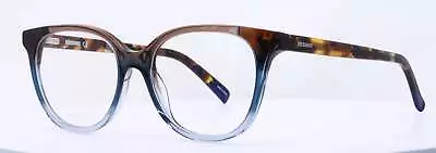 Missoni MIS 0100 IPA Brown Blue Oval Womens Full Rim Eyeglasses Frames 53-17-145 • $59.99
