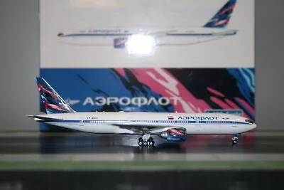 Phoenix 1:400 Aeroflot Boeing 777-200 VP-BAS (11160) Die-Cast Model Plane • $75.77