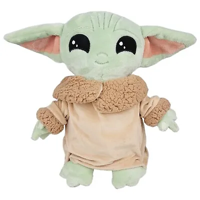 Disney Star Wars The Mandalorian Grogu Baby Yoda Buddy 12.5  Plush - The Big One • $10