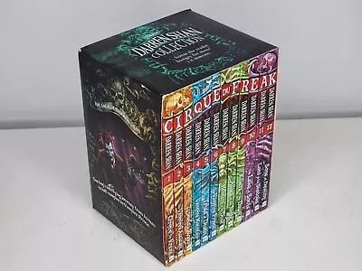 Saga Of Darren Shan Complete Collection Cirque Du Freak Books 1 - 12 Box Set • £11.99