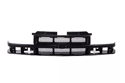 AM Black Grille W/Center Bar For 98-04 Chevy S10 Pickup Truck Xtreme Reg/Ext Cab • $75.25