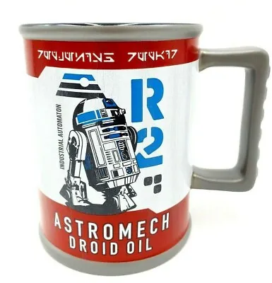 Disney Parks Star Wars Galaxy’s Edge R2-D2 Series Astromech Droid Oil Mug 18oz • $34.99