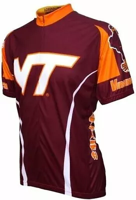 Virginia Tech Men's Cycling Jersey (S M L XL 2XL) • $89.99