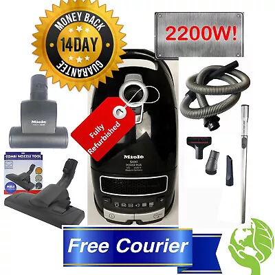 ✅ Professionally Reconditioned S8310 2200W Miele Power Plus Vacuum Cleaner • £299