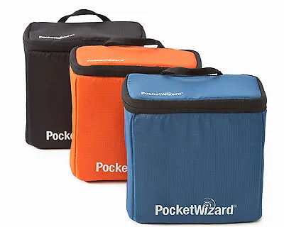 New!! PocketWizard G-Wiz Vault Case - Blue • $19.95