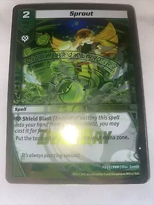 Kaijudo X1 SPROUT Foil Duel Day Promo P6 Y2PRM DUEL MASTERS - TCG NM • $4.99