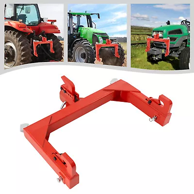 4000lb 3 Point Quick Hitch Adapter Attach For Category 1 & 2 Cat 1 Cat2 Tractor • £169.18