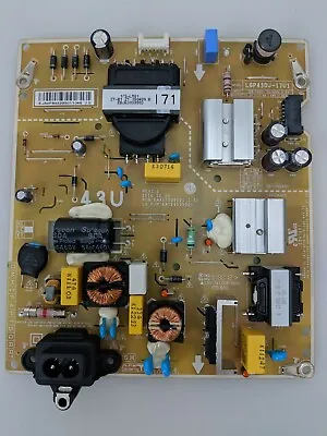 LG Power Supply Board LGP43DJ-17U1 Original LG PSU EAY64529501 EAX67209001(1.5) • £12.99