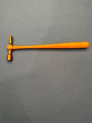 Lie-Nielsen Brass Cross Peen Hammer • $75