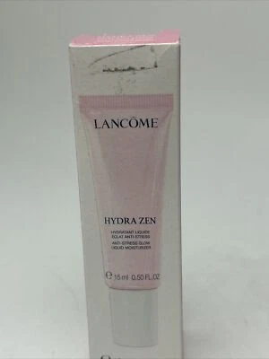 £9.99 • Buy LANCOME HYDRA ZEN 15ML ANTI STRESS MOISTURISING CREAM TUBES - New, Box Damage