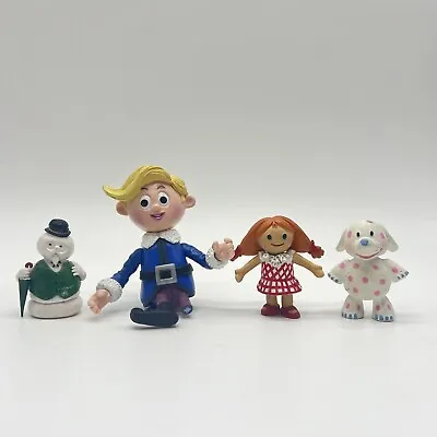 Rudolph The Red Nose Reindeer & Island Of The Misfit Toys Lot Of 4 • $39.99