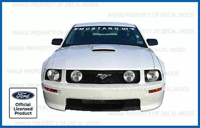 2005 - 2009 Ford Mustang Front Windshield Banner Decal Sticker Graphic GT PMGTP • $22.96
