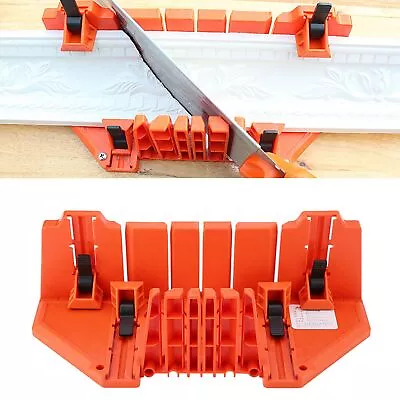 Saw Mitre Box Plastic Pruning Cutting Wood Hand Saw Hardware Tool 14  Clamp UK • £10.99