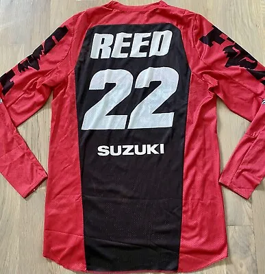 Chad Reed Suzuki AMA Motocross Jersey • $275