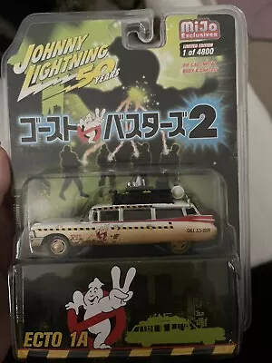 Johnny Lightning 50 Years Ghostbusters ECTO 1A • £33