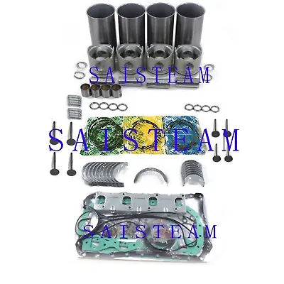 4JB1 Non-Turbo Engine Rebuild Kit Fits Mustang Bobcat Loader Excavator ISUZU  • $348