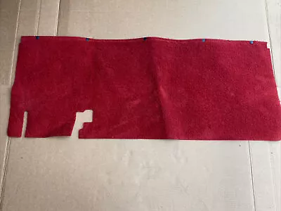 1988 Chevrolet S10 Truck Rear Wall Carpet Red Stored Indoor Many Years Oem • $129.99