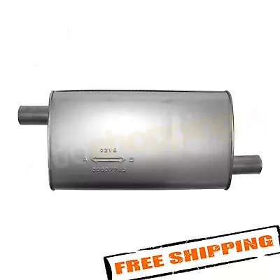 AP Exhaust 3778 2  In/Out Oval Enforcer II Muffler • $39.20