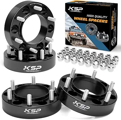 4pcs 6x5.5 Hubcentric Wheel Spacers 1.5   For Toyota 4runner Tacoma Tundra 6 Lug • $119.99