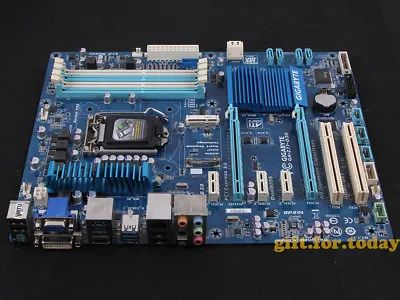 Original Gigabyte GA-Z77-D3H Intel Z77 Motherboard LGA 1155 DDR3 • $130.81