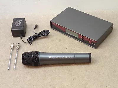 Sennheiser EW100 G2 Microphone Transmitter And Receiver Set Band A • $367.46