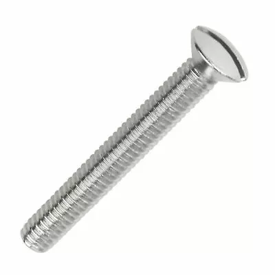 £2.49 • Buy M3.5mm X 100mm LONG ELECTRICAL MACHINE SCREWS FOR LIGHT SWITCH PLUG SOCKET PLATE
