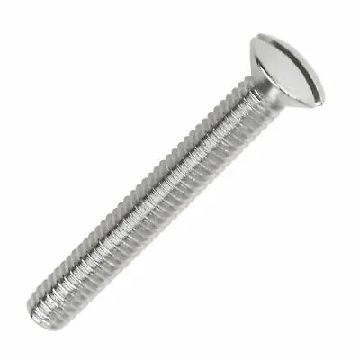 M3.5mm X 100mm LONG ELECTRICAL MACHINE SCREWS FOR LIGHT SWITCH PLUG SOCKET PLATE • £134.99