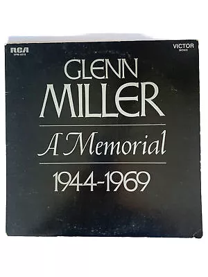 Glenn Miller A Memorial 1944-1969 Vinyl-2 LPs Excellent Cond Pre-owned VPM-6019 • $18.50