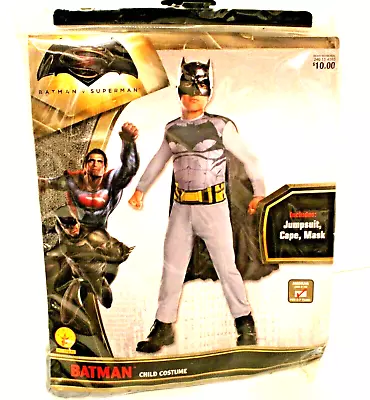 Batman Jumpsuit Costume With Mask And Cape Blister Costume Set NEW!!! • $6.99