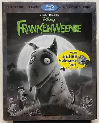 Frankenweenie (Four-Disc Combo: Blu-ray 3D/Blu-ray/DVD + Digital Copy) *Read • $16